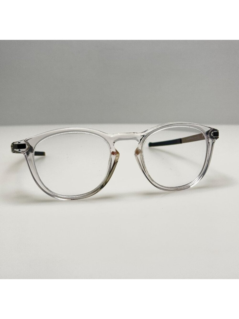 Oakley OX8105-0450 Pitchman R Clear Eyeglasses Eye Glasses Frames 50-19-140